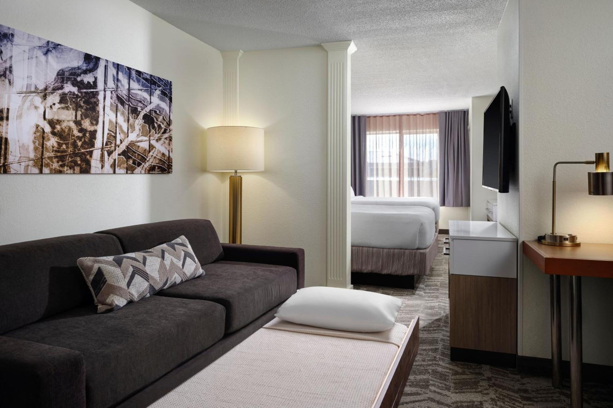 Springhill Suites Nashville Metrocenter Exterior photo